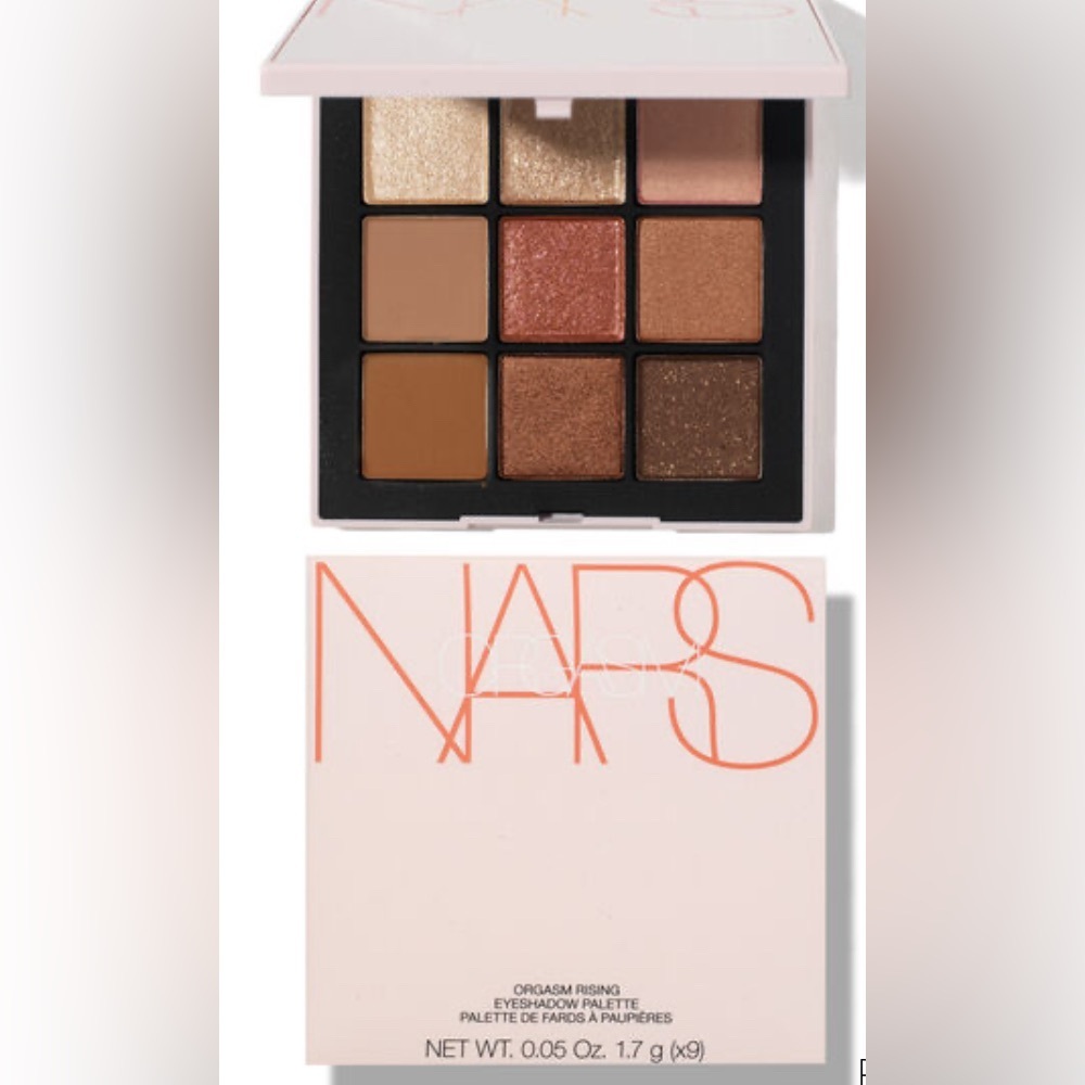 NARS Orgasm Rising Eyeshadow Palette – Limited Edition